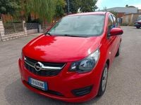 Usata Opel Karl Rocks 75 CV (55 kW) 2017 Rosso Utilitaria