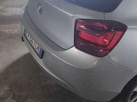 Usata BMW 118 143 CV (105 kW) 2014 Argento Utilitaria
