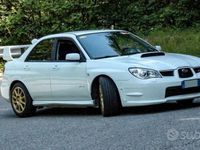Usata Subaru WRX STI 2007 Bianco