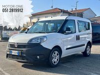Usata Fiat Doblò 95 CV (69 kW) 2018 Bianco Monovolume
