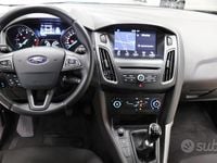 Usata Ford Focus Business Edition 95 CV (69 kW) 2017 Nero Berlina