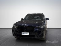 Usata BMW X3 M Sport 190 CV (139 kW) 2023 Blu scuro SUV
