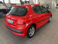 Usata Peugeot 207 Sport 73 CV (53 kW) 2009 Rosso Berlina