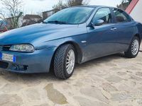 Usata Alfa Romeo 156 115 CV (84 kW) 2003 Grigio Berlina