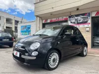 Usata Fiat 500 Lounge 69 CV (50 kW) 2013 Nero Berlina