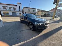 Usata BMW 520 Luxury Line 190 CV (139 kW) 2017 Nero Berlina