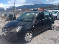 Usata Ford Fiesta 2008 Nero Utilitaria