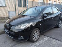 Usata Mazda 2 68 CV (50 kW) 2008 Nero Utilitaria