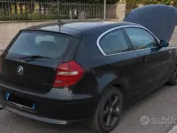 Usata BMW 118 143 CV (105 kW) 2012 Nero Utilitaria