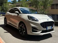 Gebraucht Ford Puma ST-Line X 125 PS (91 kW) 2020 Beige SUV