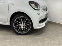 Usata Smart ForFour Brabus 109 CV (80 kW) 2018 Bianco Utilitaria