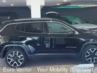 Usata Jeep Compass Limited 120 CV (88 kW) 2018 Nero SUV