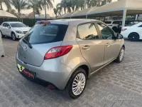 Usata Mazda 2 68 CV (50 kW) 2011 Grigio Utilitaria