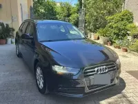 Occasion Audi A4 Advanced Plus 177 PK (130 kW) 2012 Blauw Stationwagen