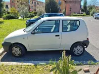 Usata Fiat 600 54 CV (39 kW) 2009 Bianco Utilitaria