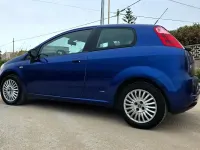 Usata Fiat Grande Punto Active 65 CV (47 kW) 2006 Blu/azzurro Utilitaria