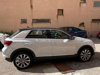 Usata VW T-Roc 116 CV (85 kW) 2020 Bianco SUV