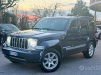 Usata Jeep Cherokee Limited 177 CV (130 kW) 2008 Blu SUV