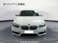 Usata BMW 118 Efficient Dynamics 150 CV (110 kW) 2017 Bianco Berlina