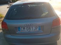 Usata Audi A3 105 CV (77 kW) 2004 Grigio Utilitaria
