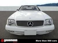 Usata Mercedes SL320 231 CV (169 kW) 1998 Bianco Cabrio