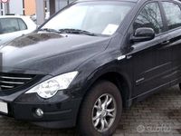 Usata Ssangyong (KGM) Actyon 2009 Blu SUV