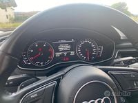 Usata Audi A4 Sport 122 CV (89 kW) 2018 Bianco Station wagon