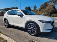 Usata Mazda CX-5 150 CV (110 kW) 2017 Bianco SUV