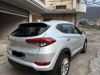 Usata Hyundai Tucson Xpossible 116 CV (85 kW) 2016 Argento SUV