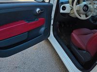 Usata Fiat 500 75 CV (55 kW) 2011 Bianco Berlina