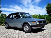 Usata VW Golf Cabriolet 69 CV (50 kW) 1982 Argento Cabrio