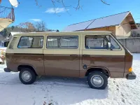 Usata VW T3 1980 Marrone Furgone