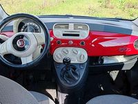 Usata Fiat 500 Lounge 75 CV (55 kW) 2010 Utilitaria