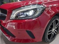 Usata Mercedes A200 156 CV (114 kW) 2016 Rosso Berlina