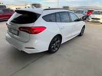 Usata Ford Focus ST-Line 125 CV (91 kW) 2020 Bianco Station wagon