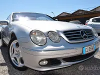 Usata Mercedes CL500 306 CV (225 kW) 2003 Grigio Coupé