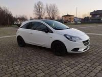 Usata Opel Corsa 90 CV (66 kW) 2016 Bianco Berlina
