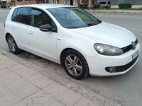 Usata VW Golf VII Match 105 CV (77 kW) 2012 Bianco Berlina