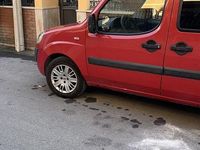 Usata Fiat Doblò 120 CV (88 kW) 2006 Rosso Monovolume