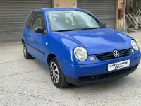 Usata VW Lupo Highline 75 CV (55 kW) 2002 Blu Utilitaria