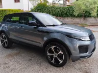 Usata Land Rover Range Rover evoque 150 CV (110 kW) 2013 Grigio SUV