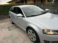 Usata Audi A3 Young 90 CV (66 kW) 2012 Grigio Utilitaria