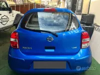 Usata Nissan Micra 80 CV (58 kW) 2013 Blu Utilitaria