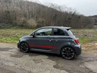 Usata Abarth 595 Competizione 179 CV (131 kW) 2017 Grigio Berlina