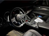 Usata Alfa Romeo Stelvio Tech Edition 160 CV (117 kW) 2019 Rosso SUV