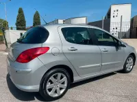 Usata Peugeot 308 90 CV (66 kW) 2009 Grigio Berlina