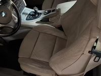 Usata BMW 320 Cabriolet 170 CV (125 kW) 2007 Blu Cabrio