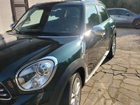 Usata Mini Cooper D Countryman 111 CV (81 kW) 2013 Verde SUV