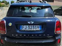 Usata Mini Cooper S Countryman 136 CV (100 kW) 2017 Blu/azzurro SUV
