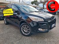Usata Ford Kuga Titanium 140 CV (102 kW) 2013 Nero SUV